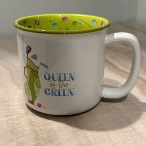 Queen of the Green Golf Mug
